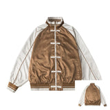 Veste bomber style chinois Coquette pour femme