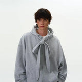 Streetwear Stylish Strap Design Casual Sweatshirt