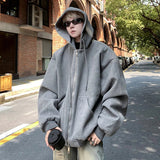 Oversized Zip-Up Hoodie