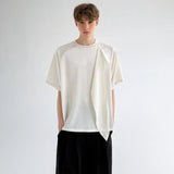 ハイクオリティ カスタマイズ リボンパッチワークTシャツ