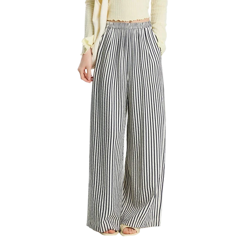 Elastic Waist Casual Sweatpants