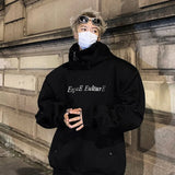 Organic Nature High Collar Hoodie