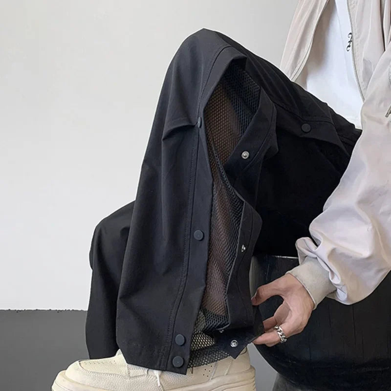 Breathable Quick Drying Green Outdoor Pants