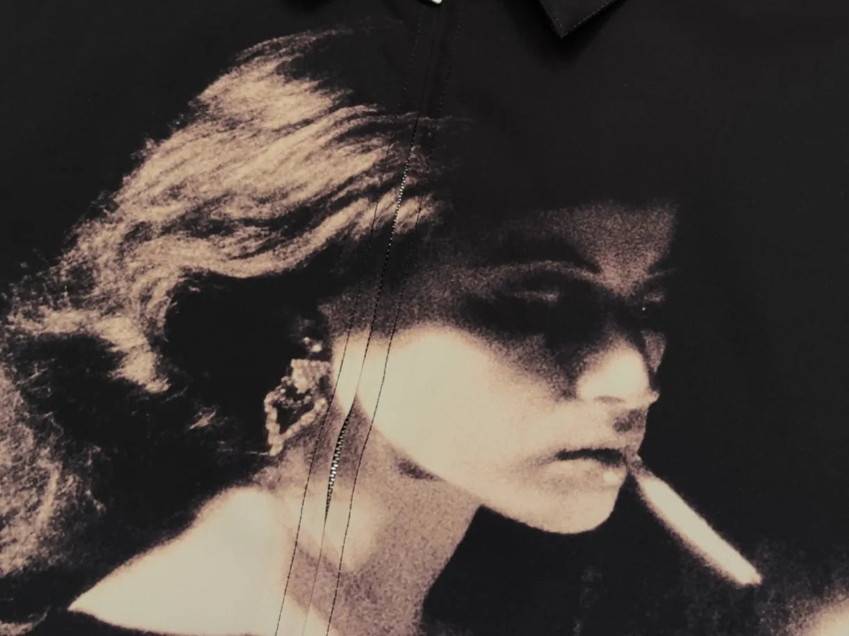 Abstrakte Baseballjacke für Paare von Cindy Sherman