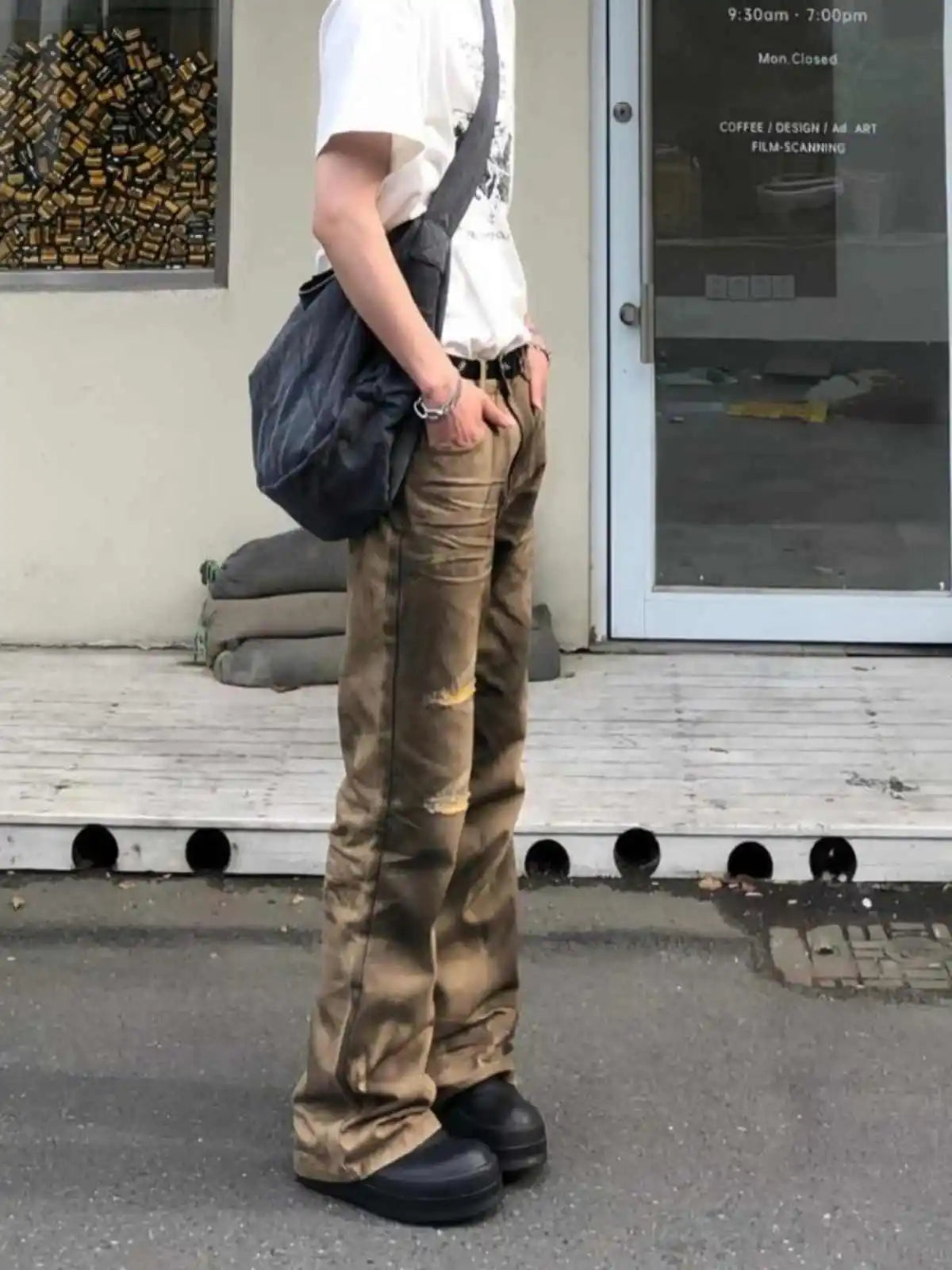 Maillard Skinny Low Rise Denim Pants