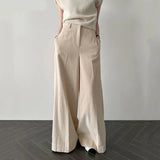Bequeme Cordhose mit weitem Bein