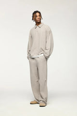 Bequeme Jogginghose mit Kordelzug