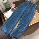 Y2K Retro Straight-Leg Jeans