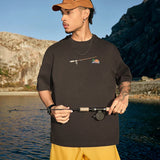 T-shirt d'été Nature's Real Fishing