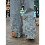 High-Waist Baggy Streetwear Jeans