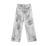 Original Lowkey Flex Washed Tie Dyed Loose Jeans