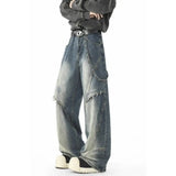 Autumn Hip Hop High Street Jeans