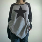 Y2k Star Long Sleeve T-shirt