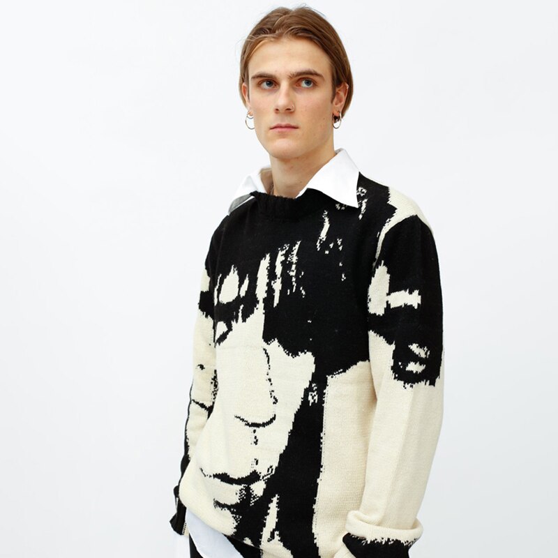 Vintage Street Fighter Retro-Pullover