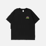 Y2K American Loose Fit Printed Letter T-Shirt