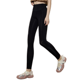 Nahtlose Yogahose für Damen mit hohem Bund