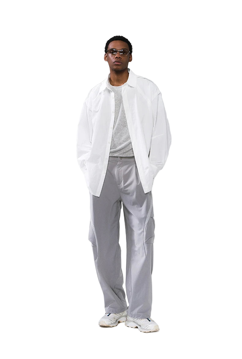 Oversized Sleeve Elegant Shirt