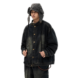 Retro Oversized Denim Jacket