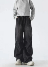 Y2K Herren Vintage Cool Baggy Jeans