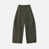 Y2K Workwear Loose Fit Barrel Denim Jeans