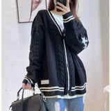 Y2K Vintage Cable-Knit Sweater