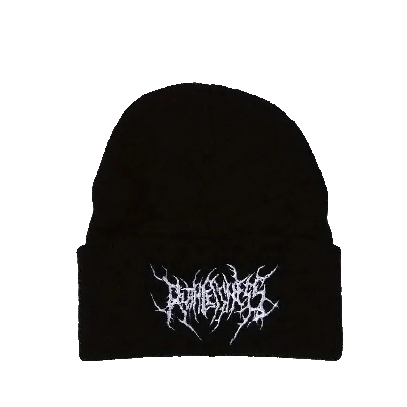 Gothic Street Punk Winter Beanies