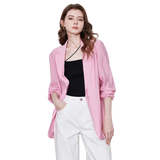 Damenjacke mit Jacquardmuster 