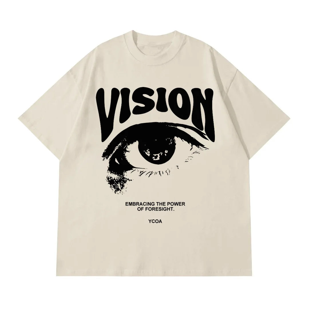 Y2K Vision Oversized T-Shirt