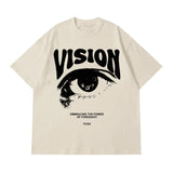 Y2K Vision Oversized T-Shirt