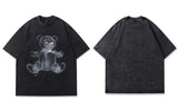 Soft Oversized Vintage Teddy Bear Graphic T-Shirt