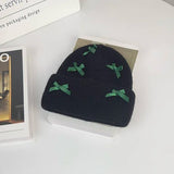 Rabbit Fur Knitted Beanie