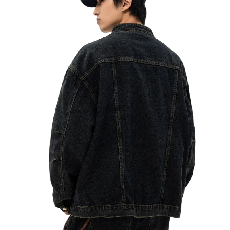 Retro Oversized Denim Jacket