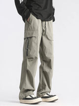 Men's Cool Functional Multi-Pocket Cargo Pants