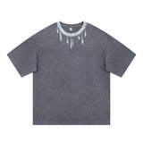体型を拾わないひんやりコットンルーズTシャツ（シティボーイTシャツ）