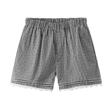 Loose Elegant Cropped Short