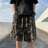 Short cargo camouflage Street