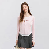 Long Sleeve Slim Spring T-Shirt