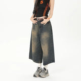Vintage Washed Baggy Jorts