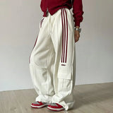 American Cool Retro Wide Leg Sweatpants
