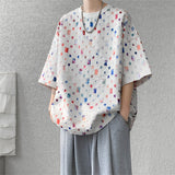 Oversized Summer Color Blocks T-shirt