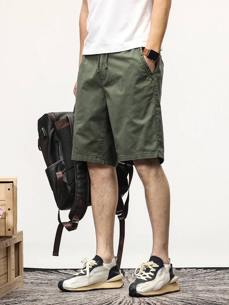 Loose Casual Cargo Shorts