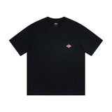 Japanese Style Embroidered Pocket T-Shirt