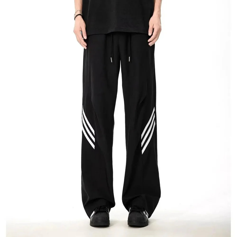 Trendy Breathable Korean Style Casual Sweatpants