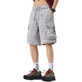 Leichte, schnelltrocknende Sport-Cargo-Shorts