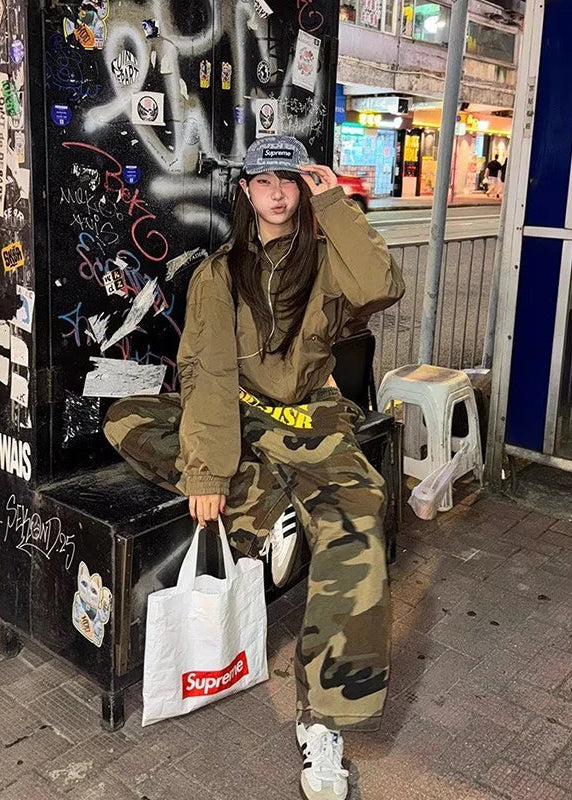 American Style Camouflage Sports Sweatpants