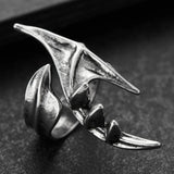 Vintage Irregular Geometric Open Ring