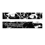 Cat's Meal Knitted Scarf