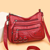 Braided Multi-Pocket Bag