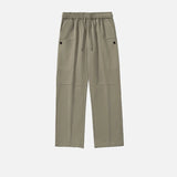Oversized Washed Split Pocket Cargo Pants