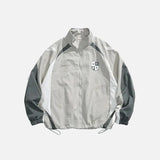 Elevated Japanese Style Windbreaker Jacket